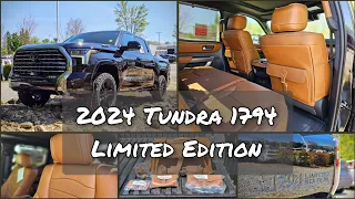 2024 Toyota Tundra 1794 Limited Edition - 1 of 1500!
