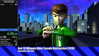 7:41 (cheat%) Xbox360 Ben10 Cosmic Destruction Xbox360