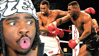 First Time Reaction to All Mike Tyson KNOCKOUTS