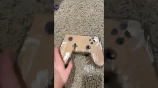 I made a cardboard game controller