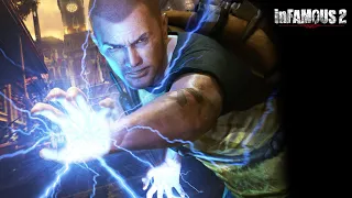 InFamous 2 All Cutscenes Movie (Game Movie) - InFamous 2 Good Path