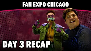 Saturday Recap | FAN EXPO Chicago 2023