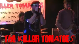 TEENAGE KICKS THE UNDERTONES - LIVE - COVER - THE KILLER TOMATOES