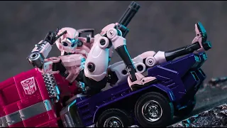 World premiere！ Sci-Figure Industry & Wuling Hongguang Mini EV Nebula stop motion and review.