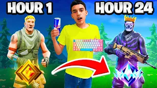 GOLD to UNREAL in 24 Hours Of OG Fortnite Challenge!