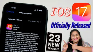 iOS 17 is Official Released | Top 23 New Features in Telugu By PJ