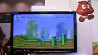 New Super Mario Bros. Wii Nintendo Media Briefing E3 2009