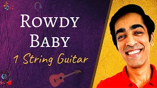Rowdy Baby Guitar | Guitar Tabs for Popular Tamil Songs | NXD