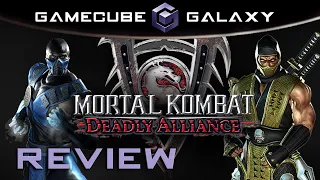 Mortal Kombat Deadly Alliance Review | GameCube Galaxy