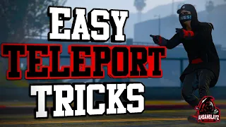 3 EASY JOB TELEPORT GLITCHES (STILL WORKING) IN GTA5 ONLINE - 1.57