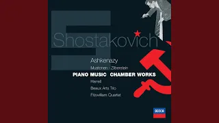 Shostakovich: Preludes and Fugues for Piano, Op. 87 - Prelude & Fugue No. 21 in B flat major:...