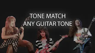 How to accurately match any guitar tone.