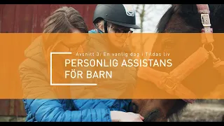 Frösunda Personlig Assistans - Assistans för barn