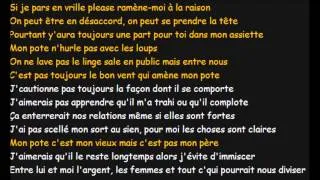 Flynt Feat. Orelsan | Mon Pote | Paroles.