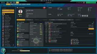 Carrière Pro Cycling Manager 2022 - Tuto comprendre le système de dossiers pour les transferts !