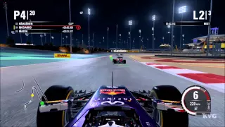F1 2015 - Bahrain International Circuit | Bahrain Grand Prix Gameplay (PC HD) [1080p]