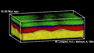 Sedimentary basins simulations