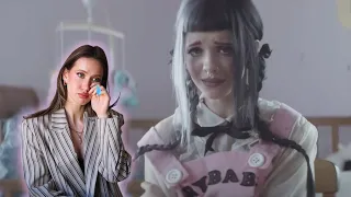 Pop Artist Reacts to Melanie Martinez - Cry Baby Music Video | Liya