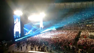 Paul McCartney cantando Hey Jude no Mineirão, Belo Horizonte (17/10/2017).