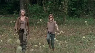 TWD S04E14 - Carol kills lizzie