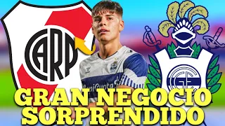 👏👏¡GRAN NEGOCIO! ¡ESTÁ EN CAMINO! ¡NADIE LO ESPERABA! ÚLTIMAS NOTICIAS DE RIVER PLATE