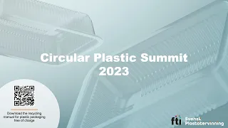 Circular Plastic Summit 2023