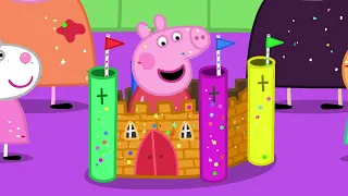 Peppa's AMAZING Colourful Castle 😱 Best of Peppa Pig 🐷 Cartoons for Children
