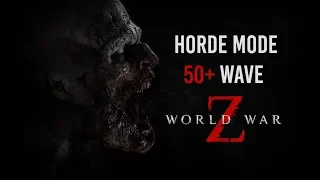 World War Z стрим "№ 5 РАЗРАБЫ УСИЛИЛИ ОРДУ