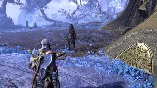 Freya dropping hints to Kratos