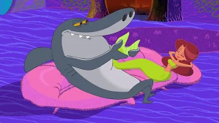 Zig & Sharko 🌞 CHILL TIME ZONE 🌞 COMPILATION 2020 🌞 Cartoons for Children