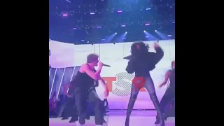 Jack Harlow and Brandy perform first class at the bet awards 22 #shorts #jackharlow