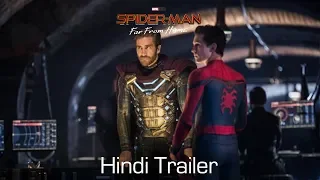 SPIDER-MAN: FAR FROM HOME - Official Trailer | Hindi | In Cinemas July 5