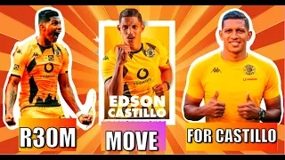 R30 MILLION FOR EDSON CASTILLO TO LEAVE KAIZER CHIEFS TO ZAMALEK KAIZER CHIEFS NEXT MATCH PSL NEWS