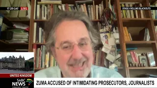 The private prosecution by Jacob Zuma is an attack on Karyn Maughn: Anton Harber