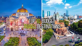 Insanely Cheap Affordable Travel tips & Best Budget Travel Destinations 2024 Travel video