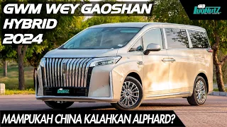 MPV China Mau Ngalahin ALPHARD! Emang Boleh? Kami Tes GWM WEY Gaoshan PHEV, MEWAH & LEGA Cuma 800JT!