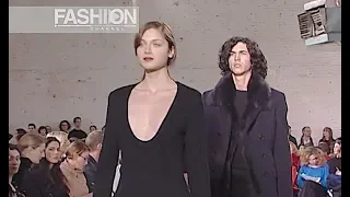 HELMUT LANG Spring Summer 2001 New York - Fashion Channel