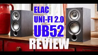 REVIEW: Pushing the envelope, the ELAC Uni-Fi 2.0 UB52 speaker