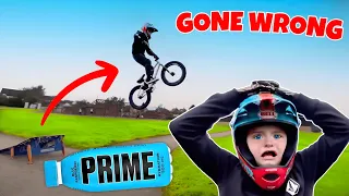 Jumping 200 Bottles of Prime….Gone Wrong