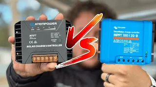 CHEAP vs EXPENSIVE Solar Controller | Victron or ATEMPOWER Regulator