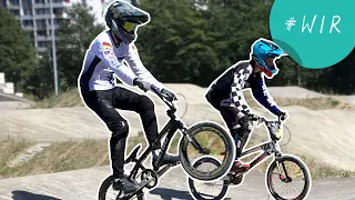 BMX Anfänger Tricks lernen | WIR - Freundschaft grenzenlos | SWR PLUS