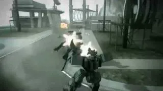 Front Mission Evolved Trailer E3 2009