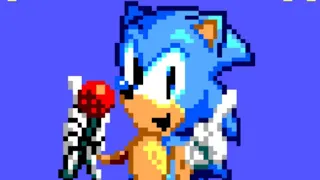 Sonic The hedgehog SMS remake Good ending as every character