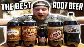 What's The Best Root Beer Brand?! | Blind Root Beer Taste Test
