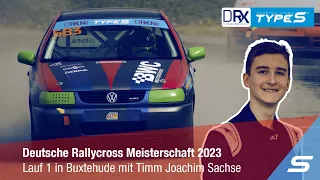 Lauf 1 Deutsche Rallycross Meisterschaft DRX 2023 | Mit Timm Sachse am Estering