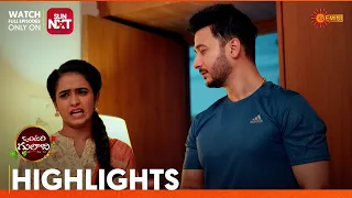 Vontari Gulabi - Highlights of the day | Watch full EP only on Sun NXT | 18 May 2024 | Gemini TV