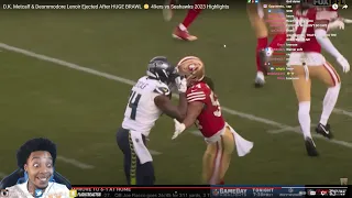 FlightReacts Seahawks vs. 49ers 2023 Week 14 Highlights