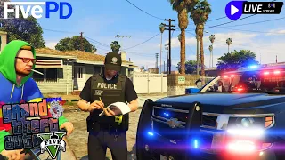 LIVE: GTA FiveM Kuffs Roleplay: FivePD with Los Santos Police