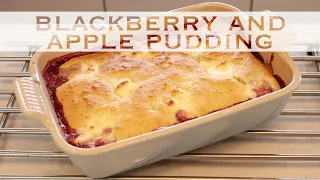 Blackberry and Apple Slump Pudding  - Tutorial