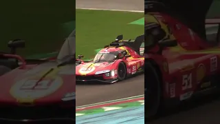 Ferrari 499P Hypercar getting ready for 2024 season | Testing @ Imola with Robert Kubica